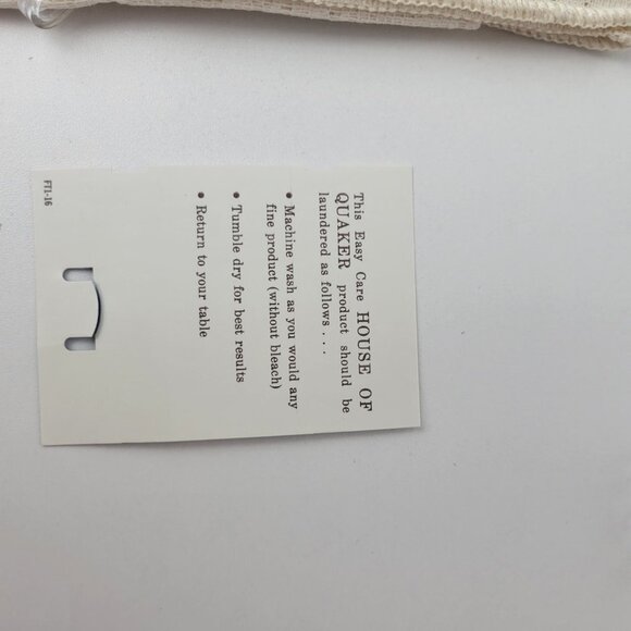 Quaker Lace vintage lace table set 12 pieces - Picture 9 of 13